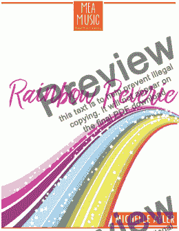page one of Rainbow Reverie
