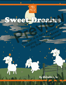 page one of Sweet Dreams