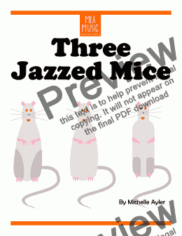 page one of Jazzed Mice