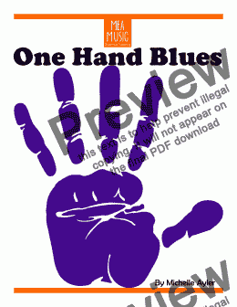 page one of One Hand Blues