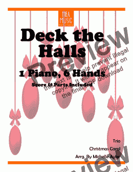 page one of Deck the Halls