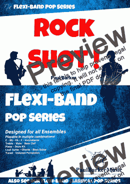 page one of Rock Shot! (Flexi-Band)