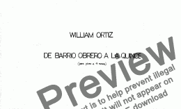 page one of De Barrio Obrero a la Quince