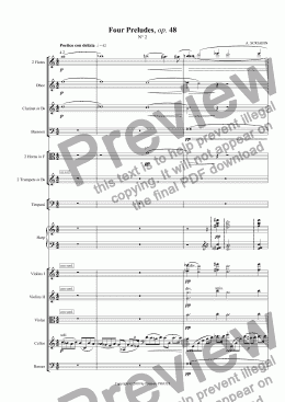 page one of A. SCRIABIN: Prelude  op. 48 Nr 2
