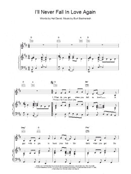 page one of I'll Never Not Need You (Piano, Vocal & Guitar Chords)