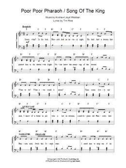 page one of Pharaoh Song Of The King (Piano, Vocal & Guitar Chords)