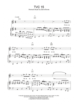 page one of TVC15 (Piano, Vocal & Guitar Chords)