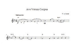 page one of Avernum (Lead Sheet / Fake Book)