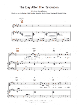 page one of The Day After The Revolution (Piano, Vocal & Guitar Chords)