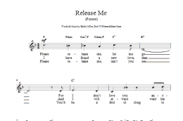page one of Release Me (Lead Sheet / Fake Book)