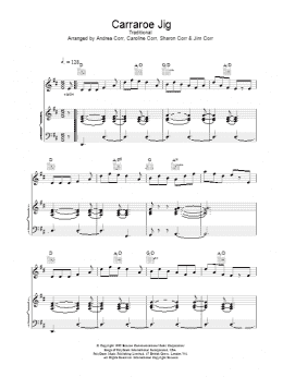 page one of Carraroe Jig (Piano, Vocal & Guitar Chords)