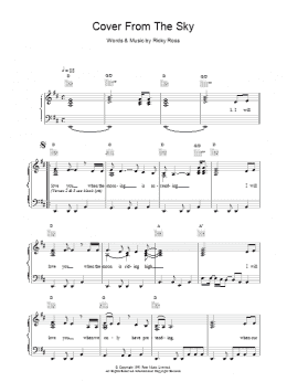 page one of Cover From The Sky (Piano, Vocal & Guitar Chords)