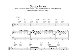 page one of Dr Jones (Piano, Vocal & Guitar Chords)