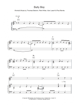 page one of Bully Boy (Piano, Vocal & Guitar Chords)