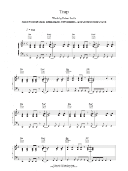 page one of Trap (Piano, Vocal & Guitar Chords)