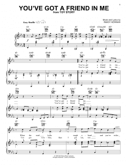 page one of You've Got A Friend In Me (from Toy Story) (Piano, Vocal & Guitar Chords (Right-Hand Melody))