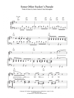 page one of Some Other Sucker's Parade (Piano, Vocal & Guitar Chords)