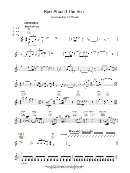 page one of Reel Around The Sun (Piano Solo)