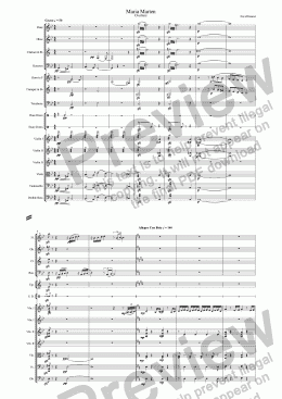 page one of Overture to Maria Marten or Murder In The Red Barn