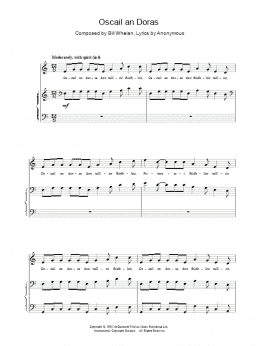 page one of Oscail an Doras (Piano Solo)