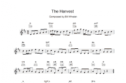 page one of The Harvest (Piano Solo)