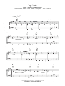 page one of Dog Train (Piano, Vocal & Guitar Chords)