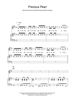page one of Precious Pearl (Piano, Vocal & Guitar Chords)