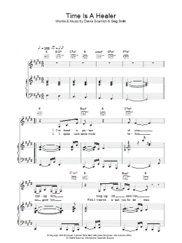 page one of Time Is A Healer (Piano, Vocal & Guitar Chords)
