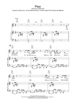 page one of Flow (Piano, Vocal & Guitar Chords)