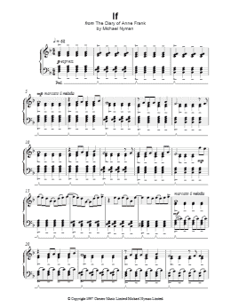 page one of If (Piano Solo)