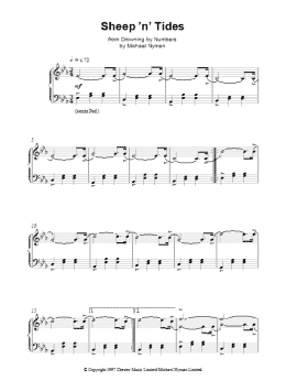 page one of Sheep 'N' Tides (Piano Solo)