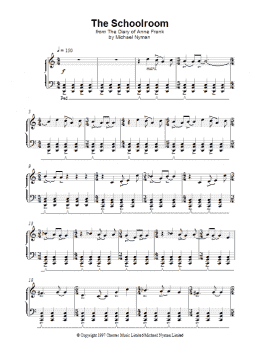 page one of The Schoolroom (Piano Solo)