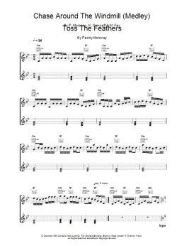 page one of Chase Around The Windmill (Medley) (Piano Solo)