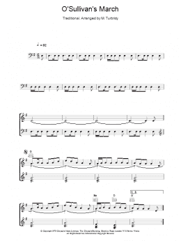 page one of O'Sullivan's March (Piano Solo)