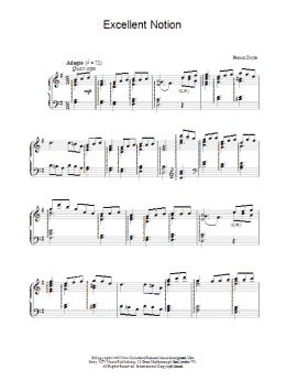 page one of Excellent Notion (Piano Solo)
