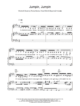 page one of Jumpin, Jumpin (Piano, Vocal & Guitar Chords)