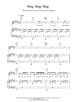 page one of Ring, Ring, Ring (Piano, Vocal & Guitar Chords)