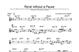 page one of Revel Without A Pause (Tenor Sax Solo)