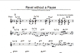 page one of Revel Without A Pause (Piano Solo)