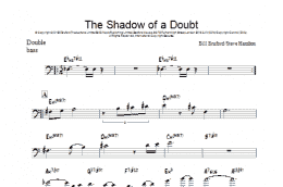 page one of The Shadow Of A Doubt (Easy Bass Tab)