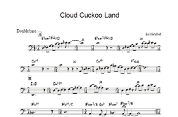 page one of Cloud Cuckoo Land (Easy Bass Tab)