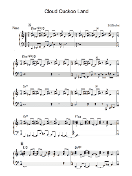 page one of Cloud Cuckoo Land (Piano Solo)