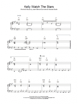 page one of Kelly Watch The Stars (Piano, Vocal & Guitar Chords)
