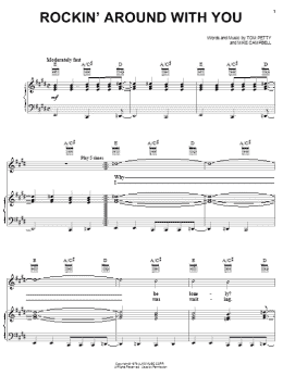 page one of Rockin' Around With You (Piano, Vocal & Guitar Chords (Right-Hand Melody))