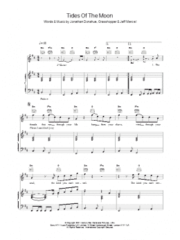 page one of Tides Of The Moon (Piano, Vocal & Guitar Chords)