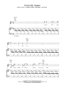 page one of You're My Queen (Piano, Vocal & Guitar Chords)