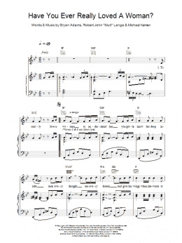 page one of Have You Ever (Piano, Vocal & Guitar Chords)