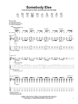 Spiders (Guitar Tab) - Print Sheet Music Now