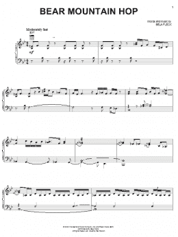page one of Bear Mountain Hop (Piano, Vocal & Guitar Chords (Right-Hand Melody))