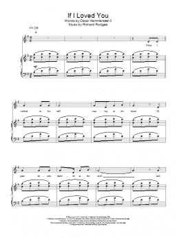 page one of If I Loved You (Piano, Vocal & Guitar Chords)